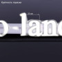 Светодиодная лента NEON 12В JL 2835-120 R IP65 синяя, герметичная, 1м